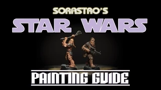 Star Wars Imperial Assault Painting Guide Ep.11: Chewbacca and Gaarkhan