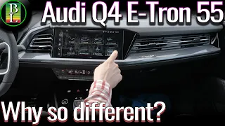 Full tour of Software 4145 of the Audi Q4 E-Tron