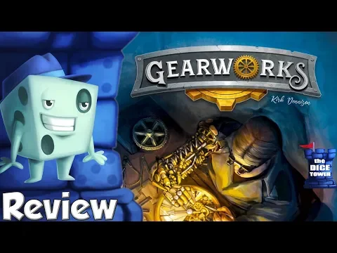 Gearworks Review - with Tom Vasel