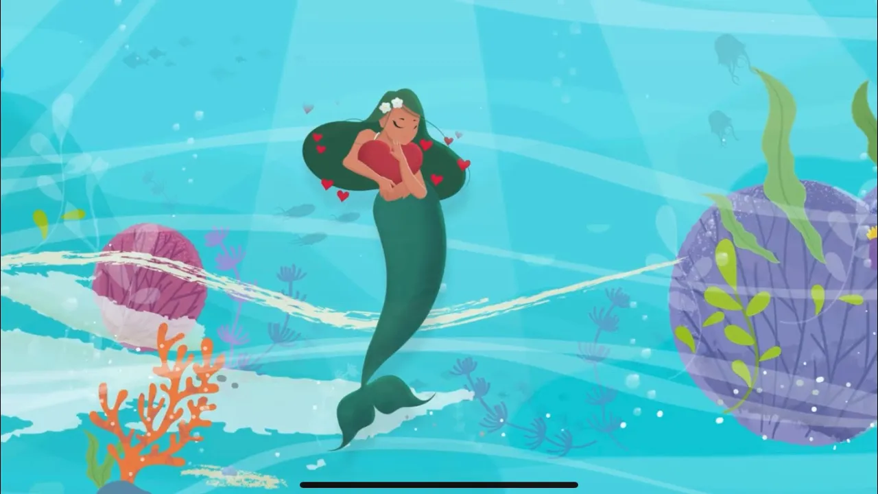 Vídeo de Fada Marinha