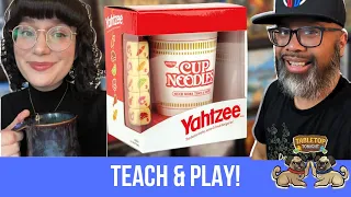 Yahtzee: Playing the Classic Roll & Write with Ray from The Op!