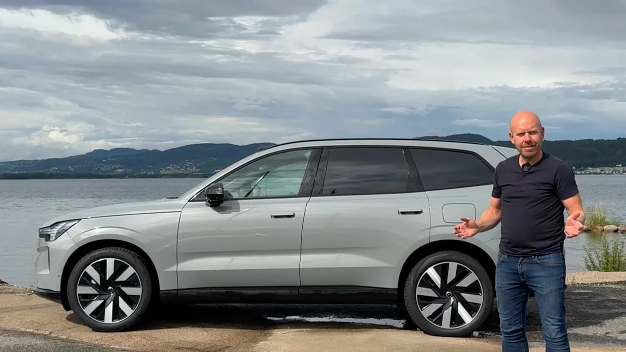 Langtest av Volvo EX90: Komfortabel jakt på maks ladefart