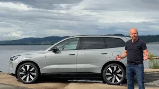 Langtest av Volvo EX90: Komfortabel jakt på maks ladefart