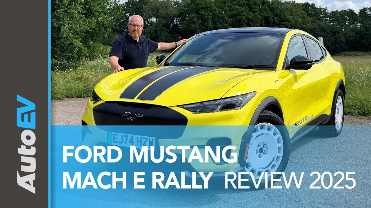 Ford Mustang Mach E Rally - A missed opportunity, or finally a fun electric Ford?