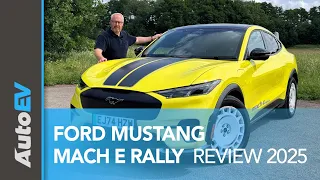 Ford Mustang Mach E Rally - A missed opportunity, or finally a fun electric Ford?