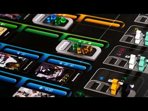 Disrupt First Look: General Gameplay, Phases, and Final Scoring