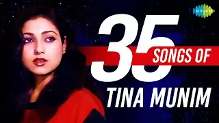 Top 35 Songs of Tina Munim | टीना मुनीम के टॉप 35 गाने  | One Stop Jukebox