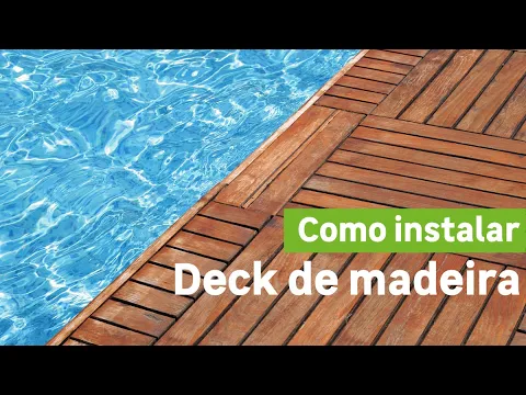 Régua para Deck Madeira Pinus Autoclavado 250x9,5cm Madvei