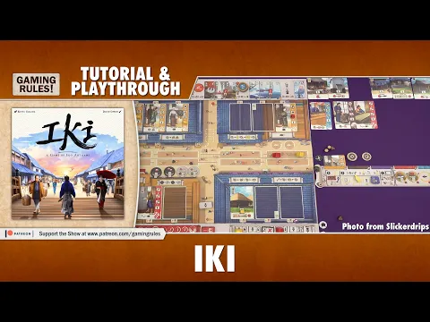 IKI - Tutorial & Playthrough