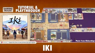 IKI - Tutorial & Playthrough