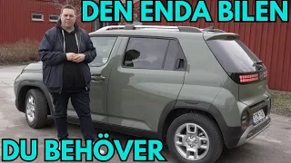 Hyundai Inster ger mycket utrymme på liten yta | Elbilsmagasinet