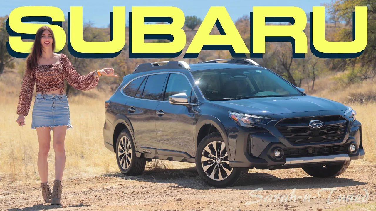 The End of the Wagon // 2025 Subaru Outback XT Review