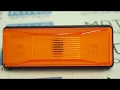 Видео Указатель поворота боковой с лампой в сборе оранжевый для ВАЗ 2106, Лада 4х4, Нива Легенд