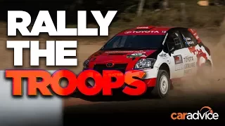 2017 Rally Australia Preview - Harry Bates hot lap