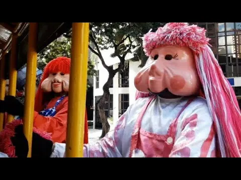 OS MESTRES DOS PASSINHOS, NO TRENZINHO DA ALEGRIA BH, DANÇANDO FOFÃO, O
MÁSKARA, PATATI, CHAVES