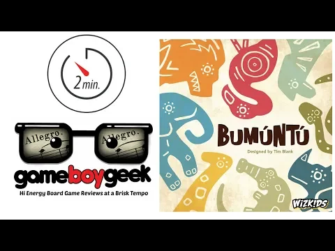 Bumuntu 2-min (Allegro) Review with the Game Boy Geek