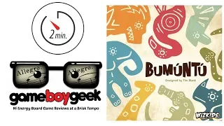 Bumuntu 2-min (Allegro) Review with the Game Boy Geek