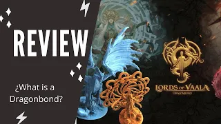 REVIEW DRAGONBOND LORDS OF VAALA - Boardgame by Draco Studios