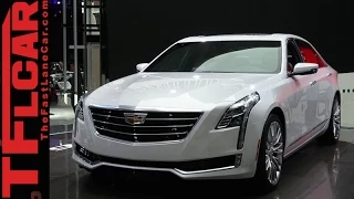 2016 Cadillac CT6: Everything You Ever Wanted to Know from NYC