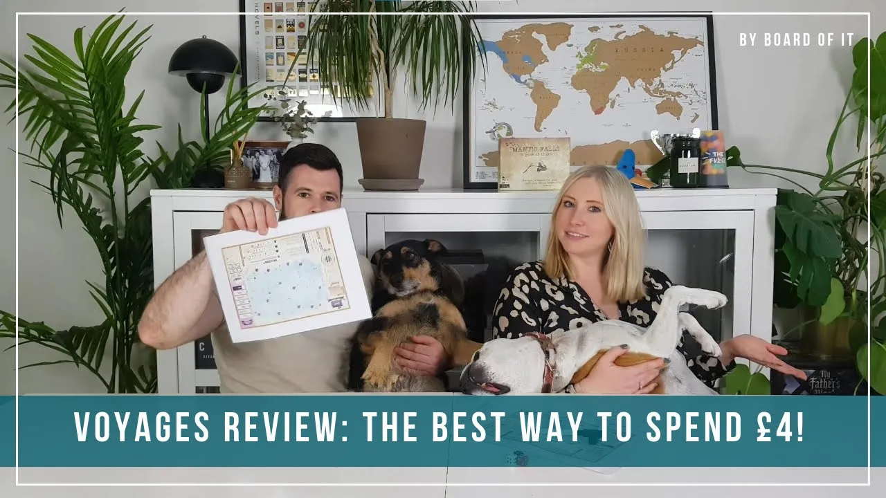 Voyages Review: The Best Way To Spend £4!