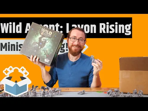 Wild Assent: Lavon Rising Miniatures - A Sample Of Things To Come