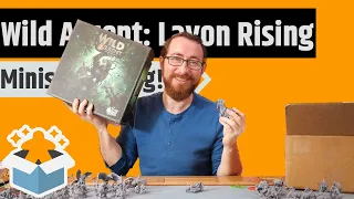 Wild Assent: Lavon Rising Miniatures - A Sample Of Things To Come