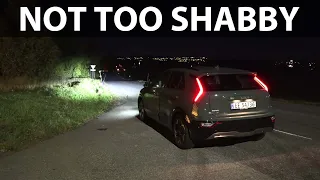 Kia Niro EV headlights test