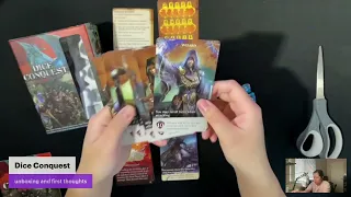 Dice Conquest Unboxing and First Thoughts | DaniCha