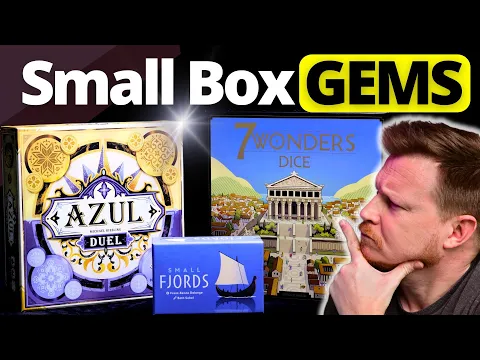 Small Box Board Games That Really Surprised Me