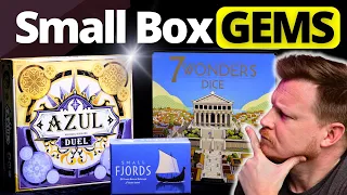 Small Box Board Games That Really Surprised Me