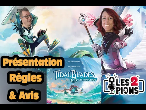 Tidal Blades 2: Rise of the Unfolders : Présentation, Règles et Avis