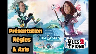 Tidal Blades 2: Rise of the Unfolders : Présentation, Règles et Avis