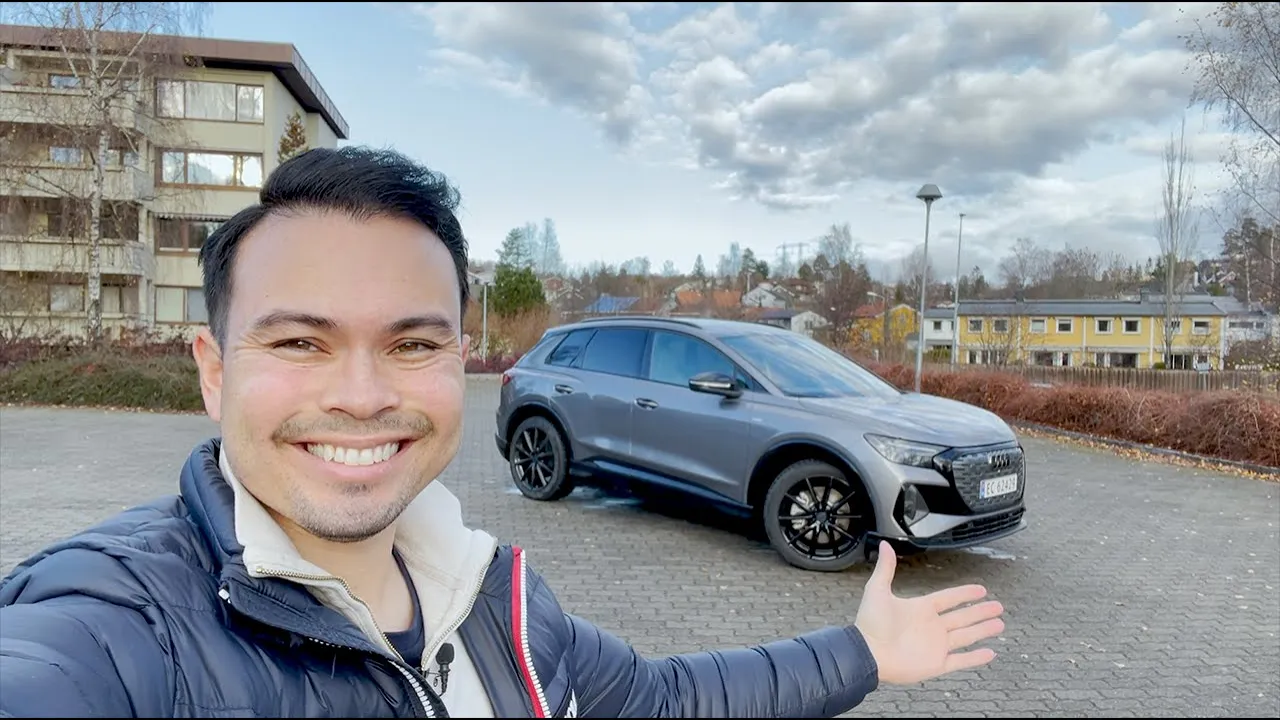 Audi Q4 E-Tron 50 Quattro Edition One Exterior & Interior Tour