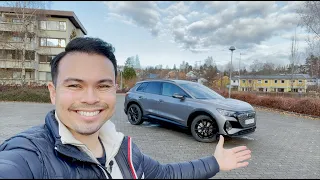 Audi Q4 E-Tron 50 Quattro Edition One Exterior & Interior Tour
