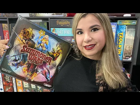 Summoner Wars (segunda edición), Tutorial y reseña.