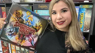 Summoner Wars (segunda edición), Tutorial y reseña.