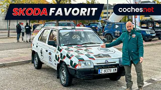 Con un Skoda Favorit en el Spain Classic Raid | Prueba / Test / Review en español | coches.net