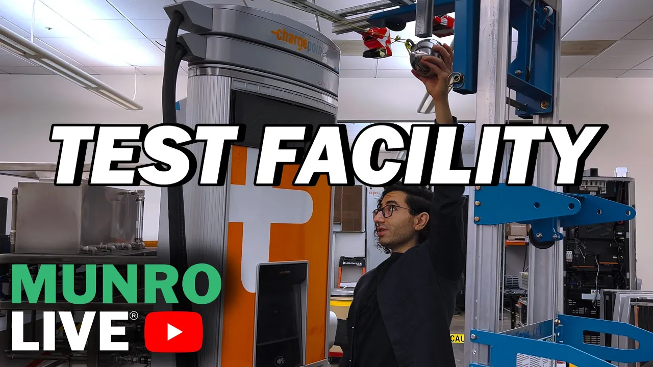 ChargePoint's Advanced Test Facility