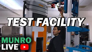 ChargePoint's Advanced Test Facility