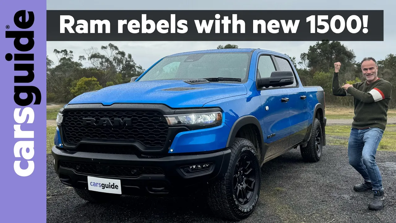 Ram 1500 Rebel 2026 review Australia: Tough new US pick-up targets Chevrolet Silverado & Ford F-150