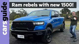 Ram 1500 Rebel 2026 review Australia: Tough new US pick-up targets Chevrolet Silverado & Ford F-150