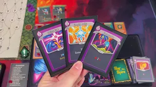 Slay the Spire: The Board Game - Ascension 11 Watcher Solo Playthrough (Act 2)