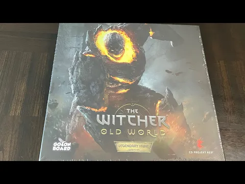 The Witcher: Old World Legendary Hunt Expansion (Go On Board) - Unbox & First Look