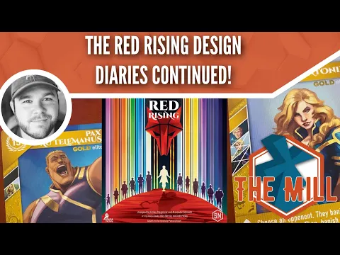 The Red Rising Design Diaries Continued! - The Mill