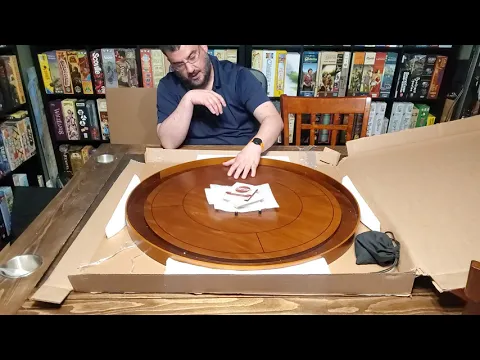Muzzies Crokinole Board