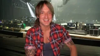 Keith Urban - Lights, Camera, Action! - Rehearsals For The Graffiti U World Tour - Part 3