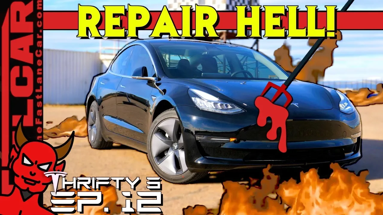 Tesla Repair Hell is a THING as We Find Out From This Tesla Owner  - Thrifty 3 Ep.12