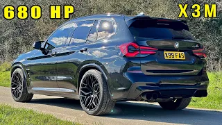 FASTEST BMW X3M in the UK - REVIEW on GERMAN AUTOBAHN [NO SPEED LIMIT]