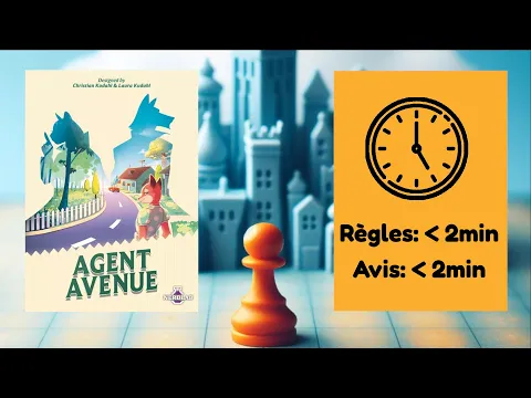 Agent Avenue - Survol et avis en 3 minutes