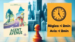 Agent Avenue - Survol et avis en 3 minutes